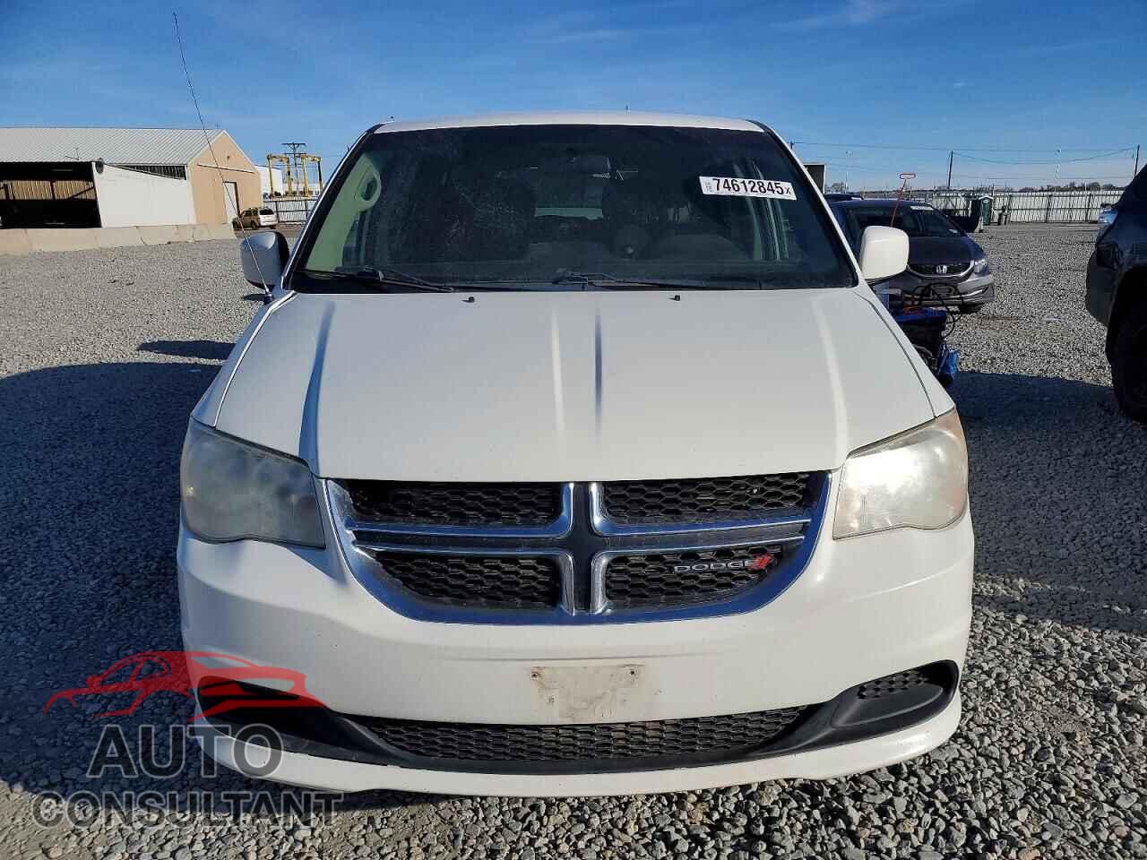 DODGE CARAVAN 2013 - 2C4RDGCG2DR529152