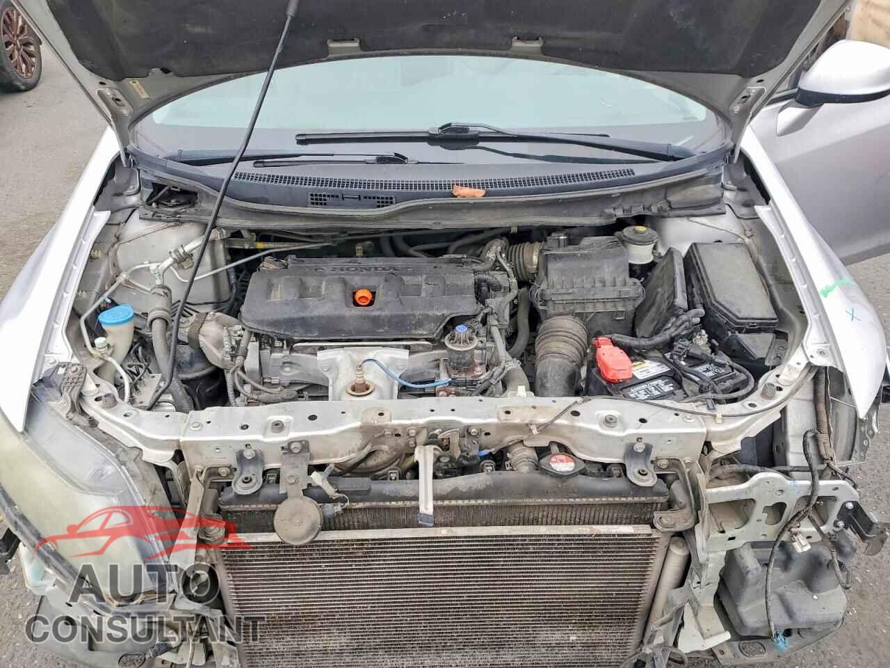 HONDA CIVIC 2012 - 19XFB2F99CE324565