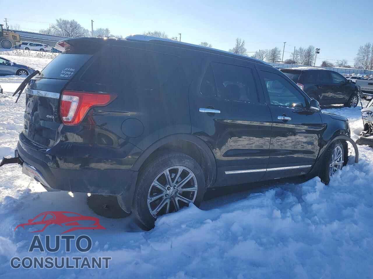 FORD EXPLORER 2016 - 1FM5K8F86GGA36526