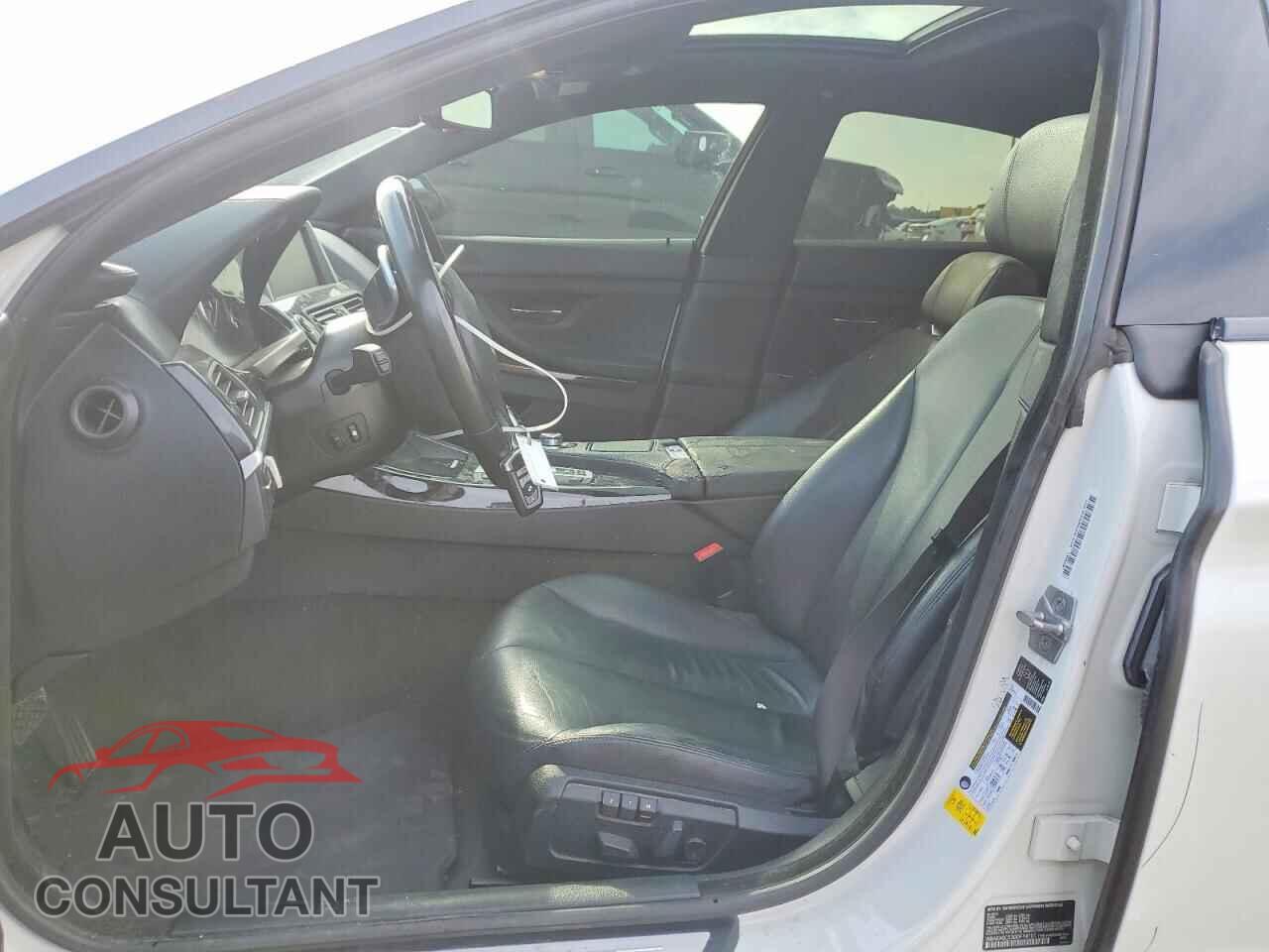 BMW 6 SERIES 2013 - WBA6A0C53DDF14101