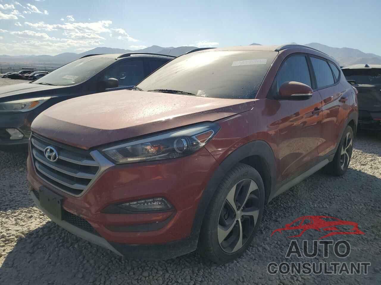 HYUNDAI TUCSON 2017 - KM8J3CA28HU498705