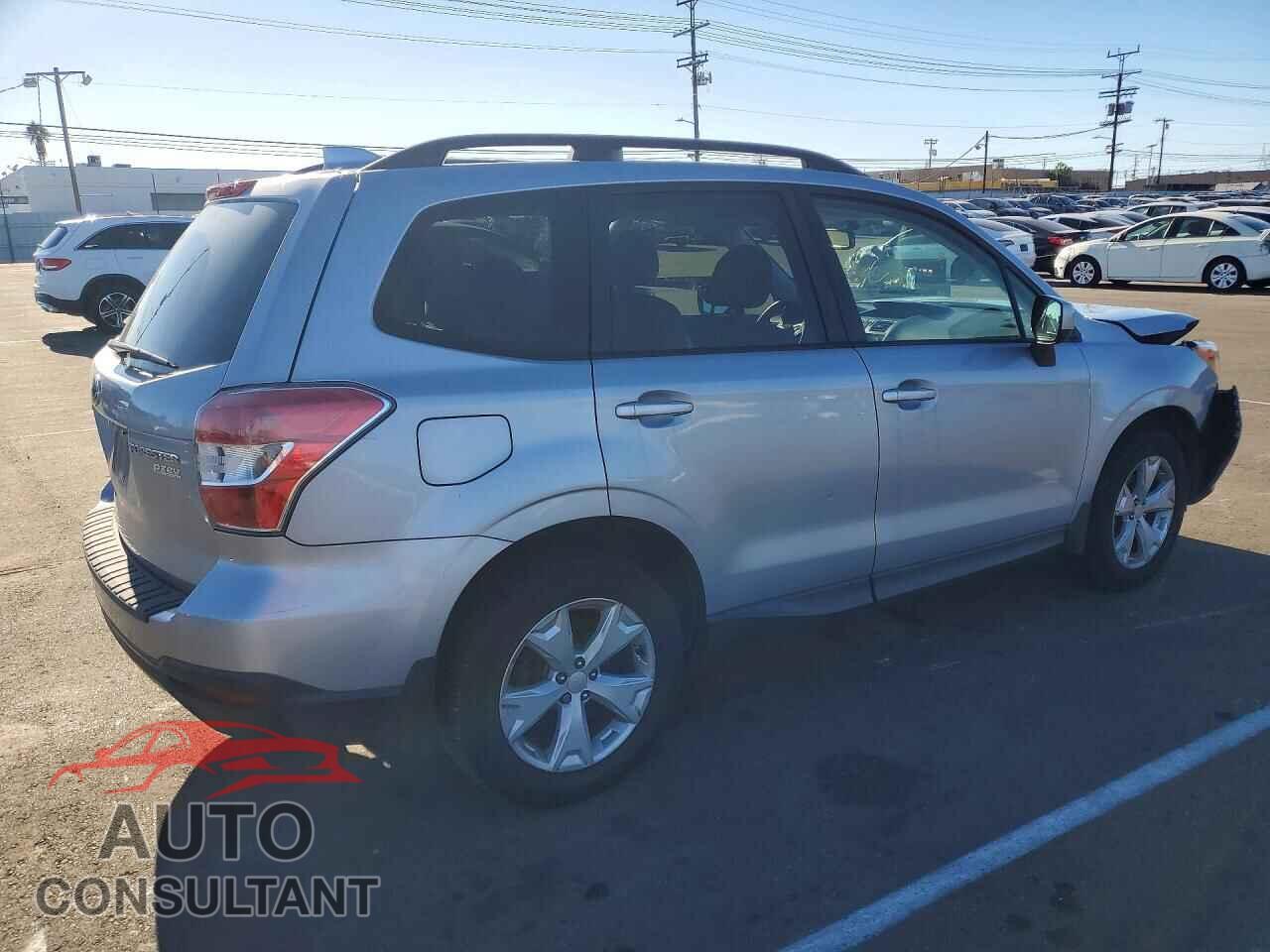 SUBARU FORESTER 2016 - JF2SJADC0GH525928