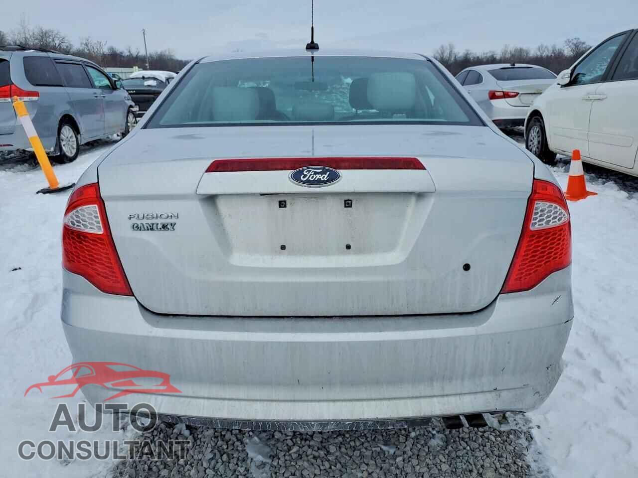 FORD FUSION 2012 - 3FAHP0GA4CR185421