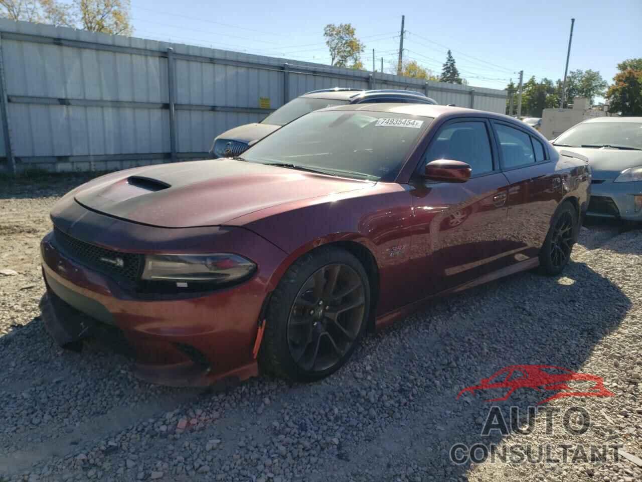 DODGE CHARGER 2018 - 2C3CDXGJ7JH326209