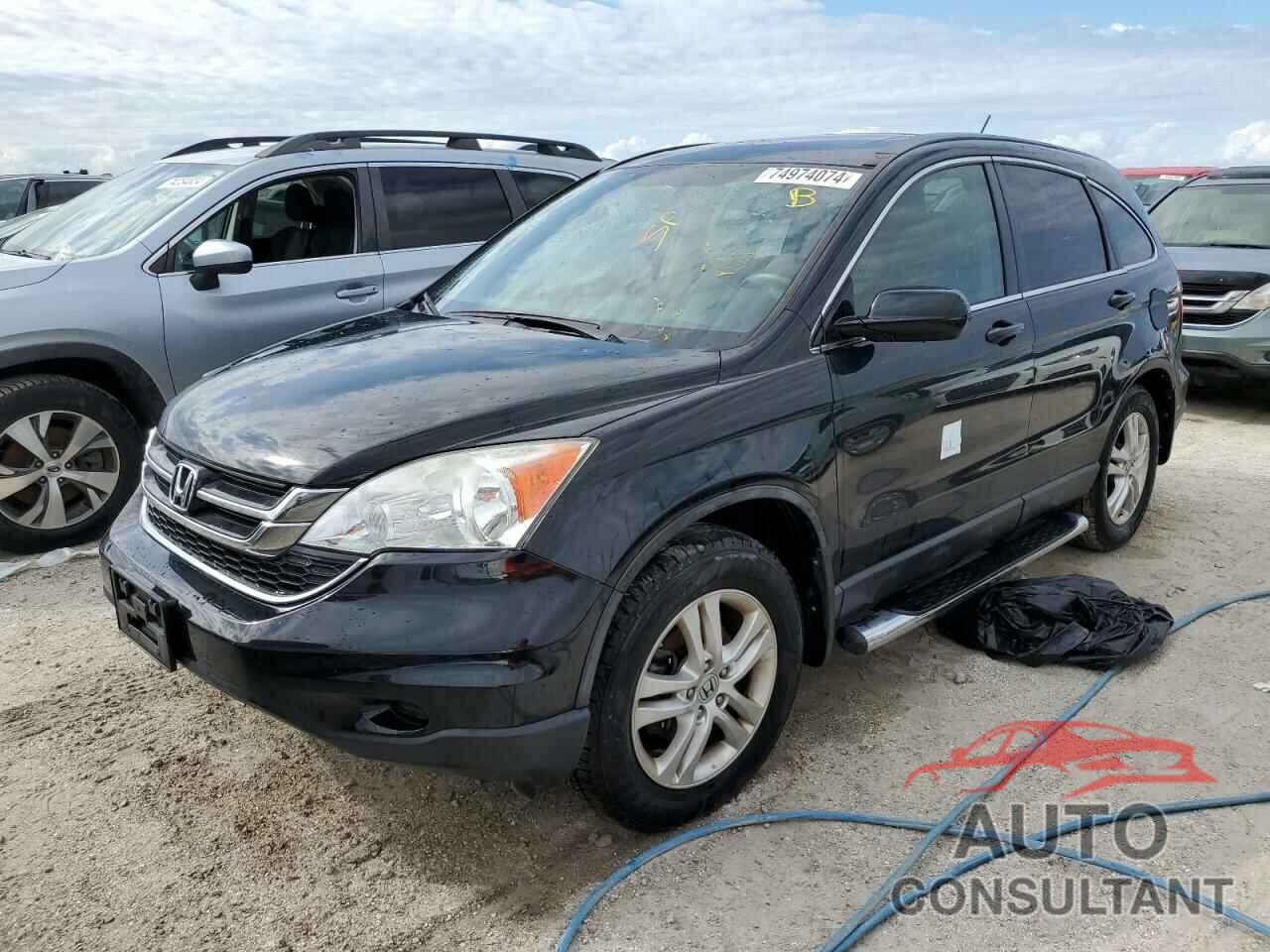HONDA CRV 2011 - 5J6RE4H70BL120393