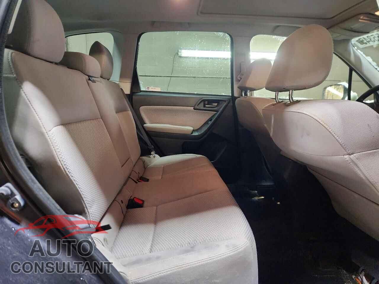 SUBARU FORESTER 2017 - JF2SJAEC9HH449917