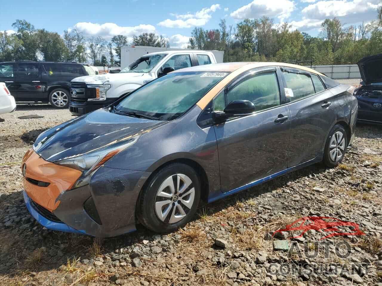 TOYOTA PRIUS 2018 - JTDKBRFUXJ3594906