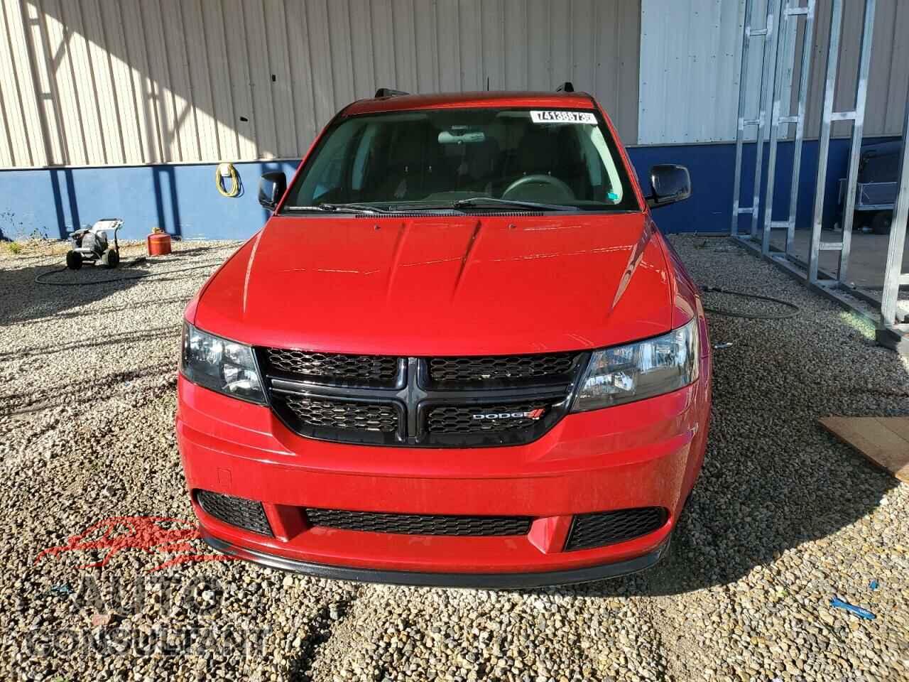 DODGE JOURNEY 2017 - 3C4PDCAB8HT707527