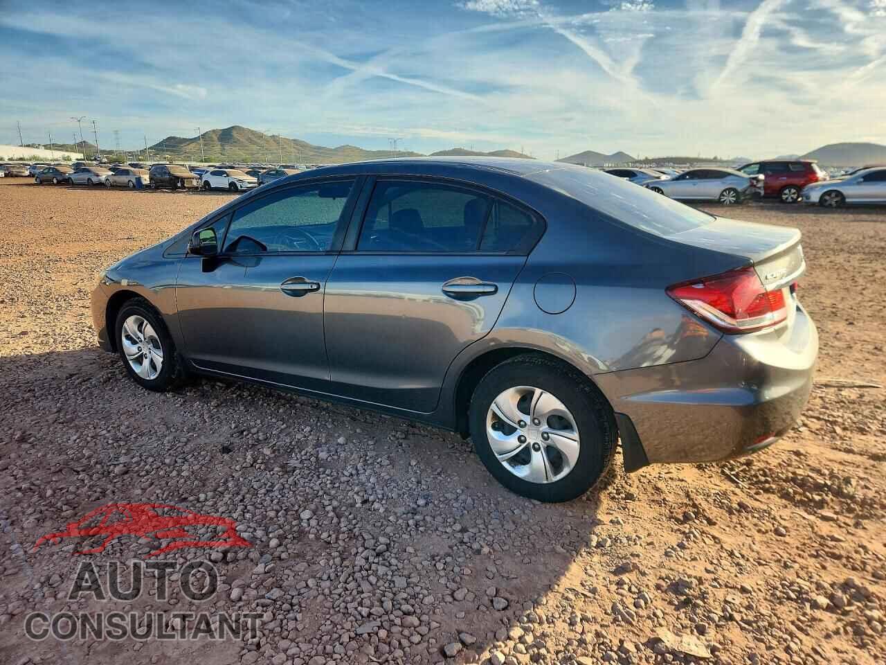 HONDA CIVIC 2013 - 2HGFB2F5XDH597356