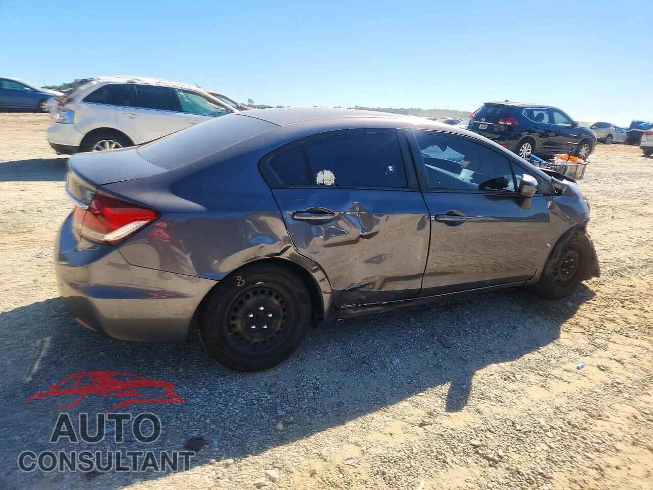 HONDA CIVIC 2014 - 2HGFB2F53EH539235
