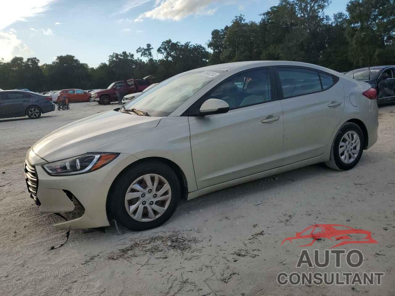 HYUNDAI ELANTRA 2017 - 5NPD74LF2HH104170