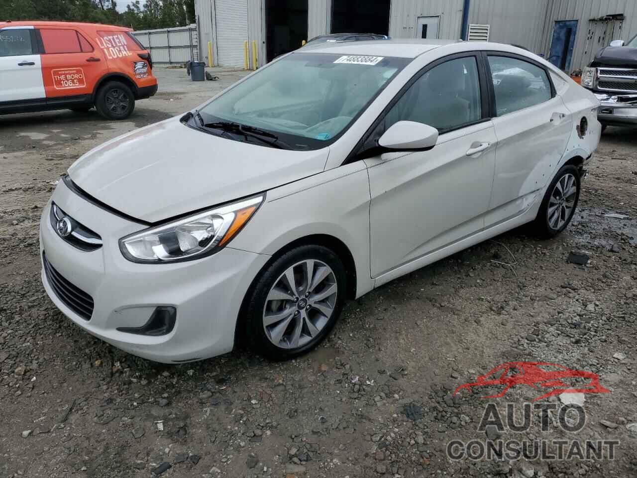 HYUNDAI ACCENT 2017 - KMHCT4AE0HU263188