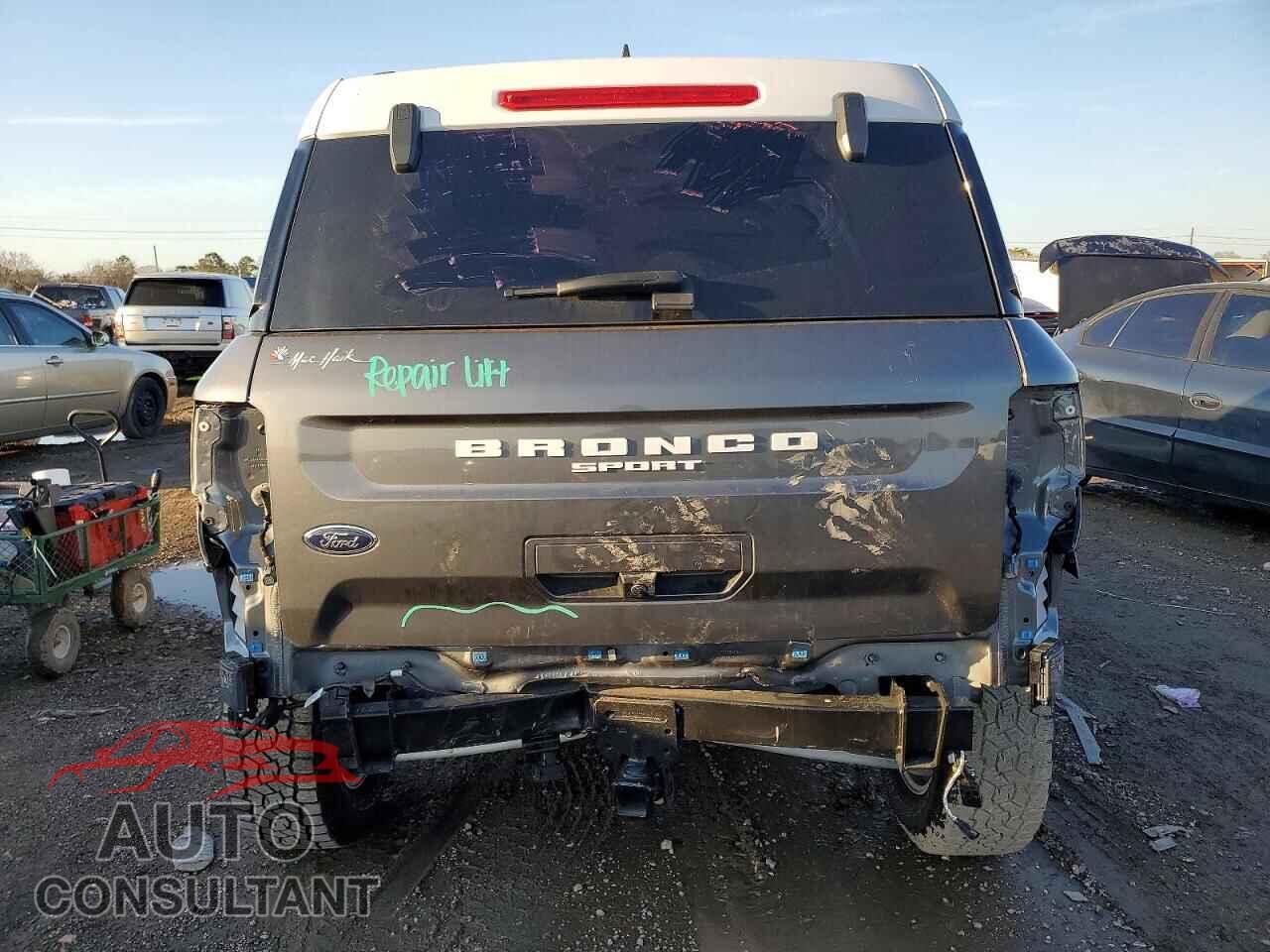 FORD BRONCO 2024 - 3FMCR9G60RRF09628