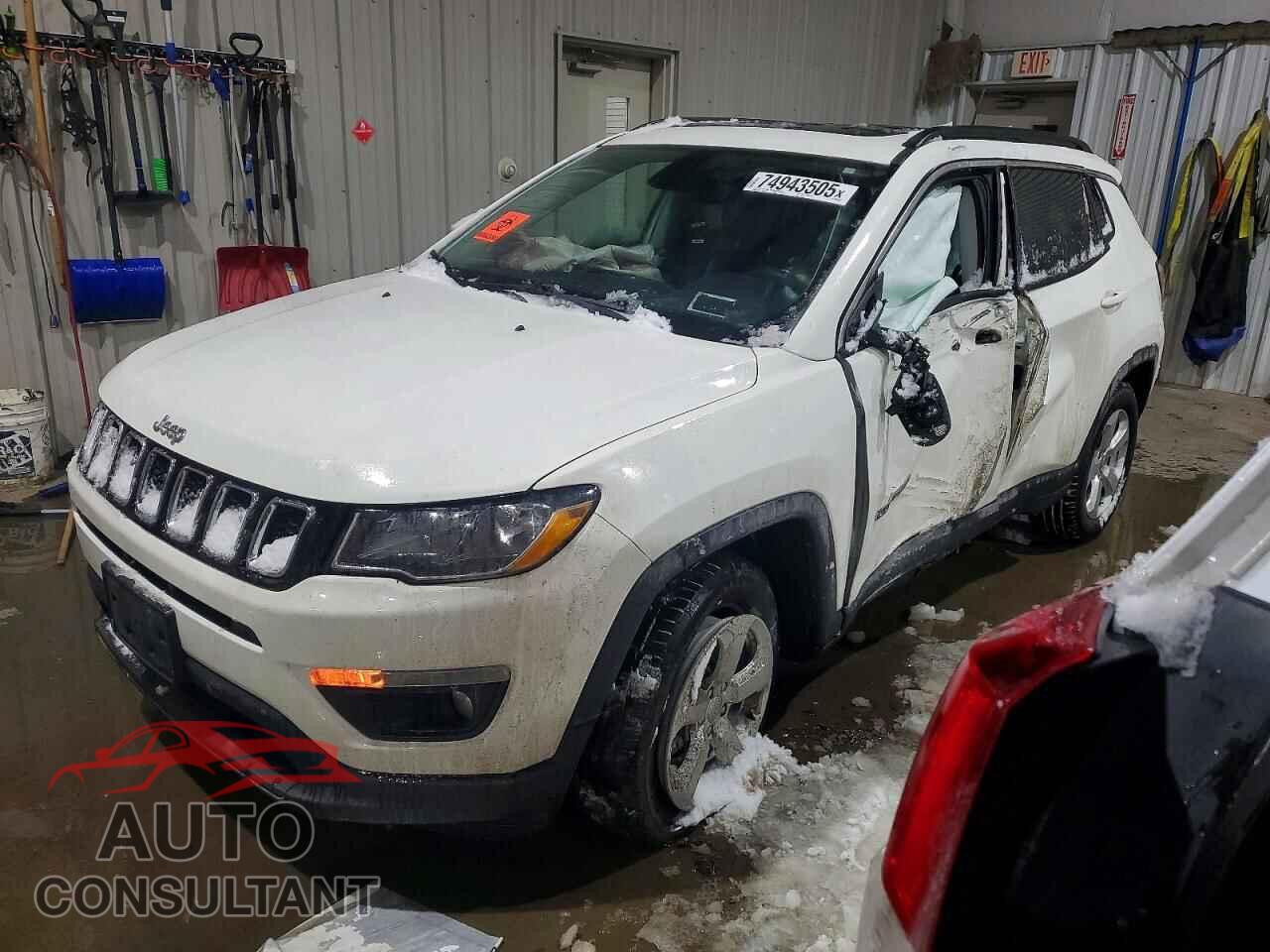JEEP COMPASS 2020 - 3C4NJDBB1LT133270