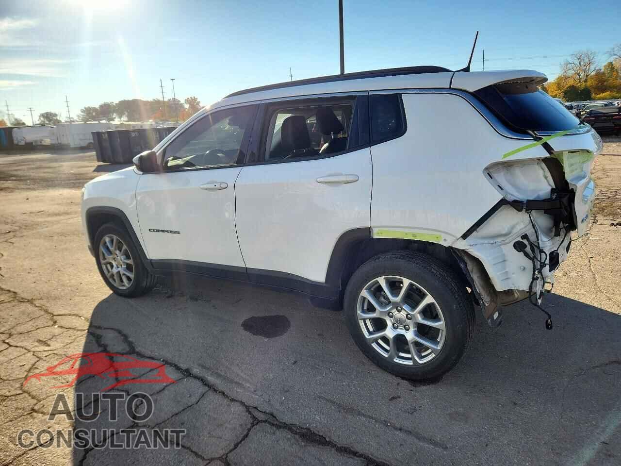 JEEP COMPASS 2022 - 3C4NJDFB6NT143659