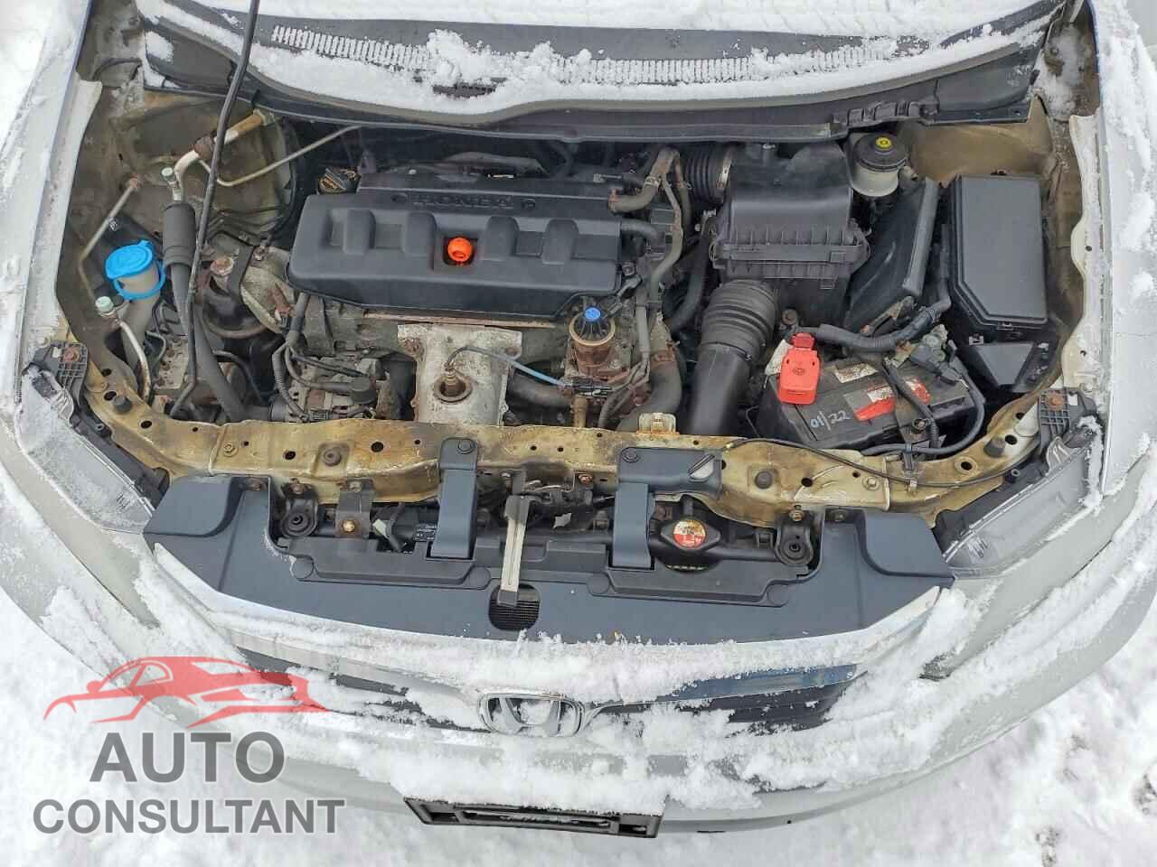 HONDA CIVIC 2012 - 2HGFB2F46CH112555