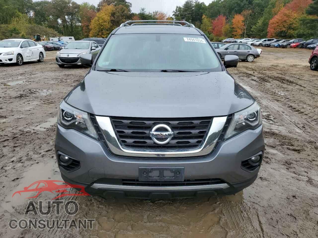 NISSAN PATHFINDER 2017 - 5N1DR2MM2HC678951