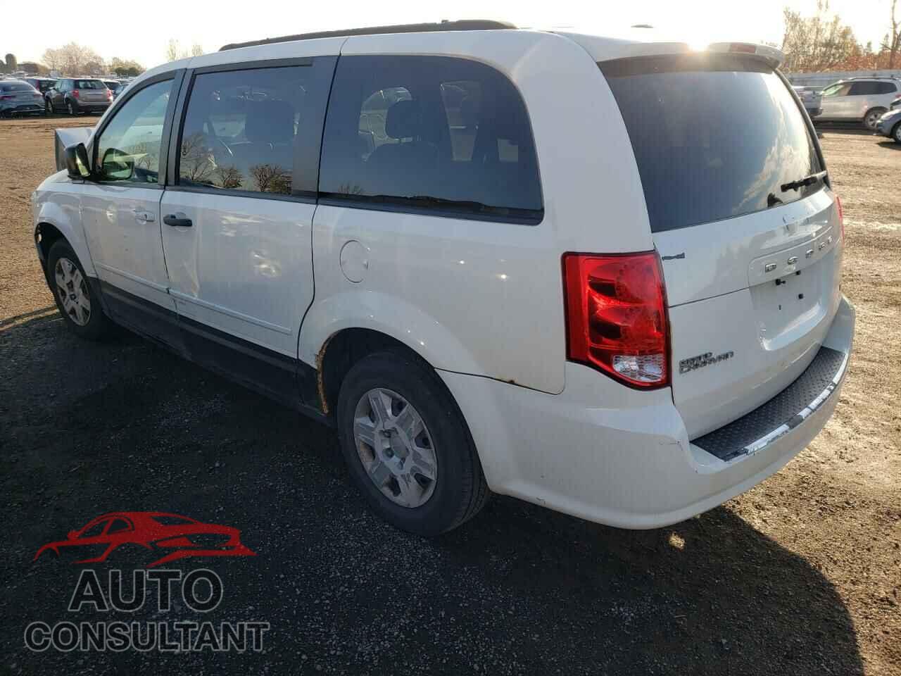 DODGE CARAVAN 2012 - 2C4RDGBG0CR314756