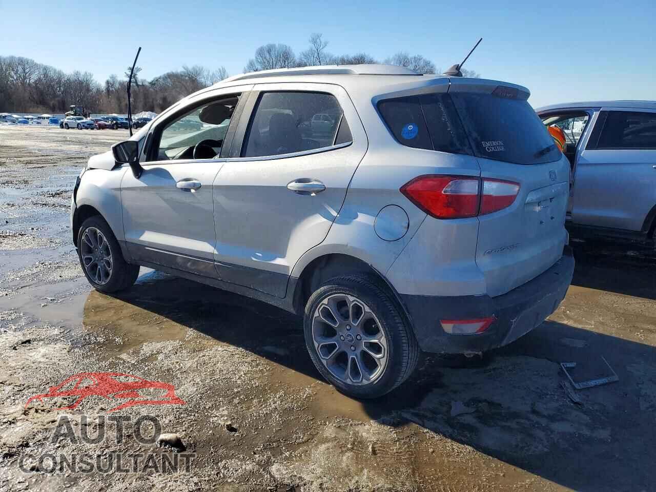 FORD ECOSPORT 2019 - MAJ6S3KL6KC253134