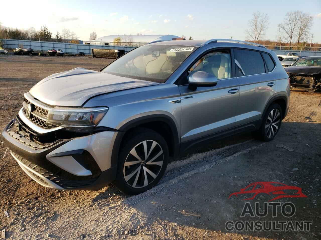 VOLKSWAGEN TAOS SE 2022 - 3VVWX7B21NM054779