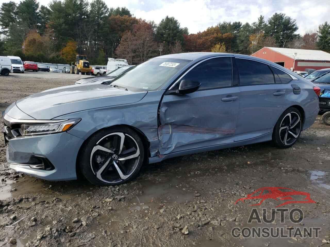 HONDA ACCORD 2022 - 1HGCV2F35NA018105
