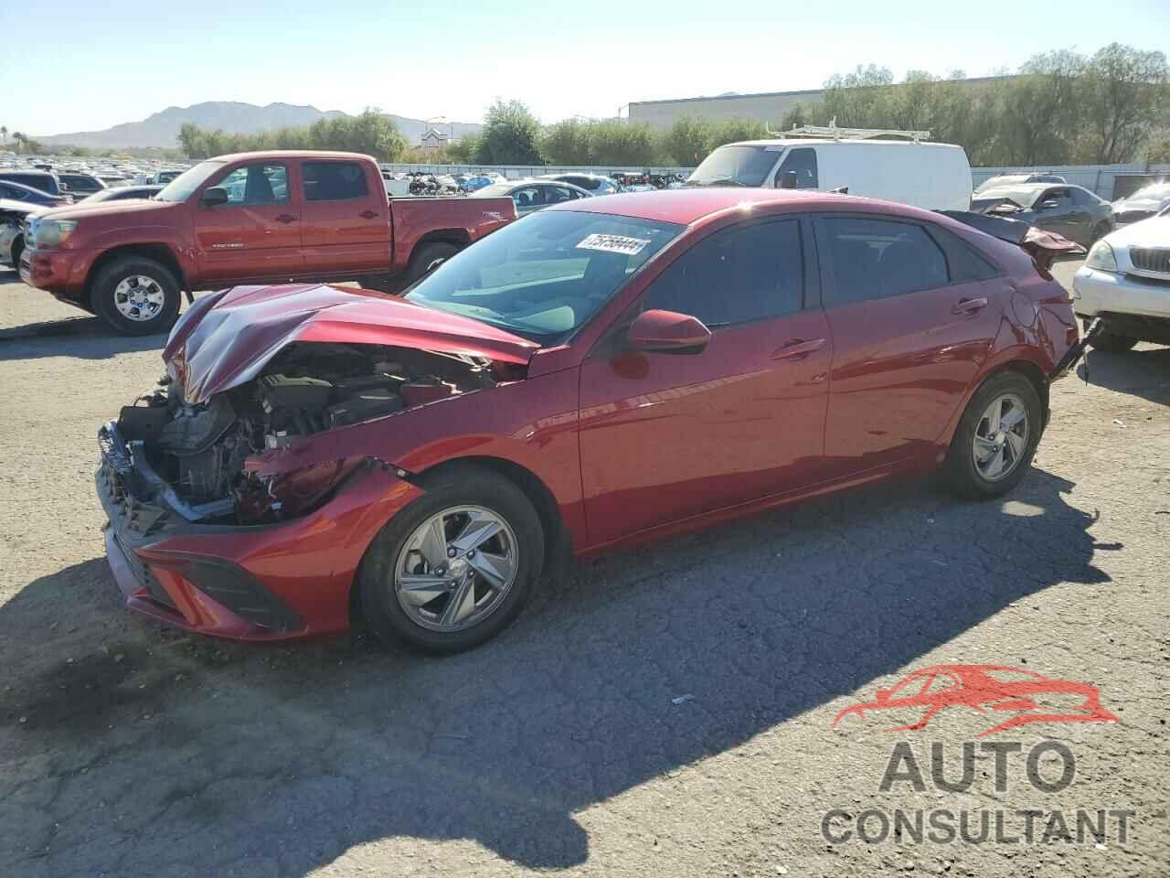 HYUNDAI ELANTRA 2024 - KMHLL4DG3RU693201