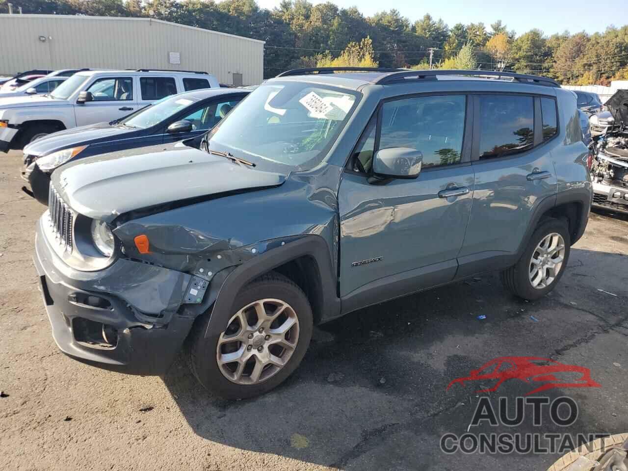 JEEP RENEGADE 2016 - ZACCJBBT3GPD10189