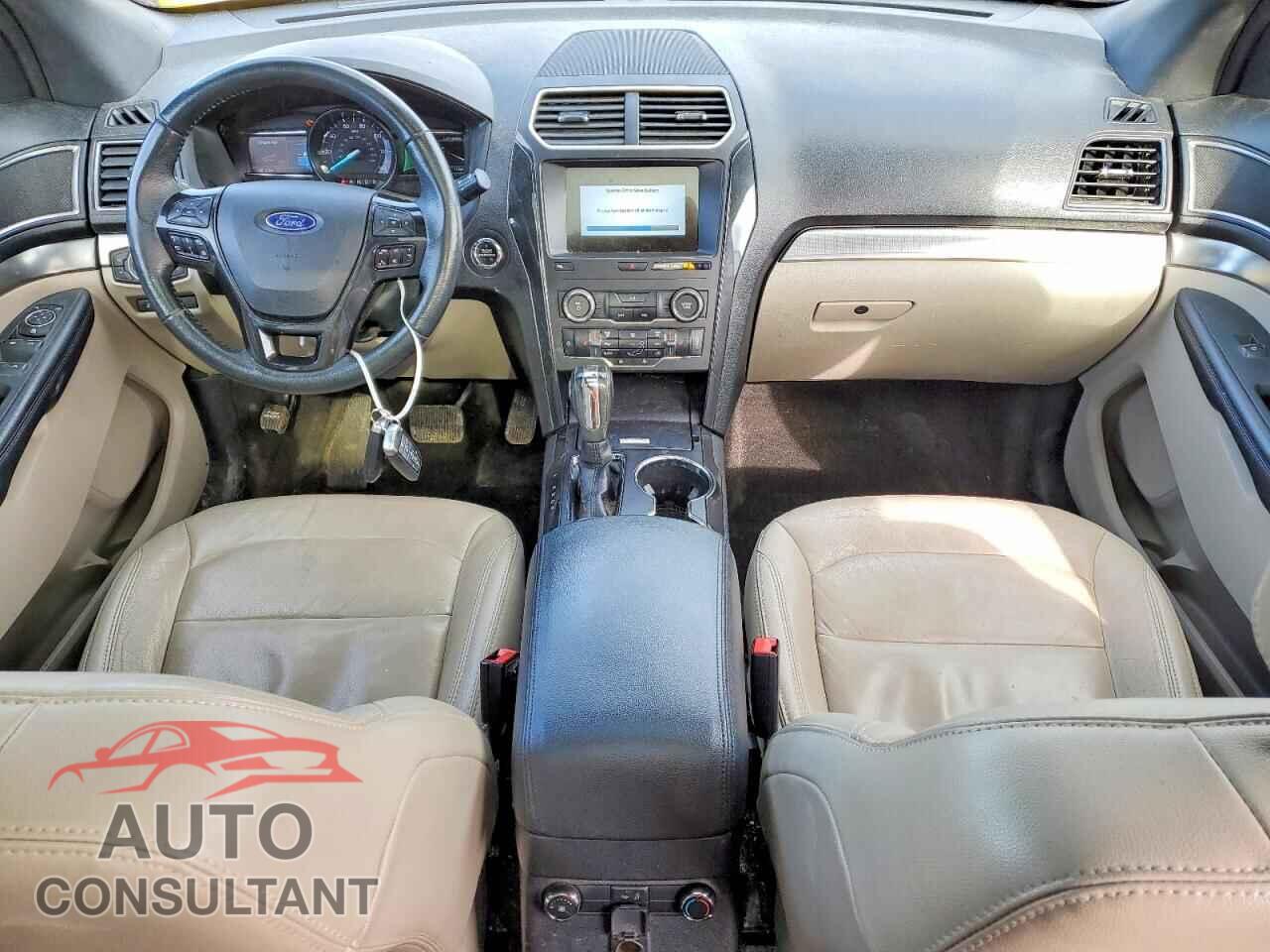 FORD EXPLORER 2018 - 1FM5K8D86JGB94049