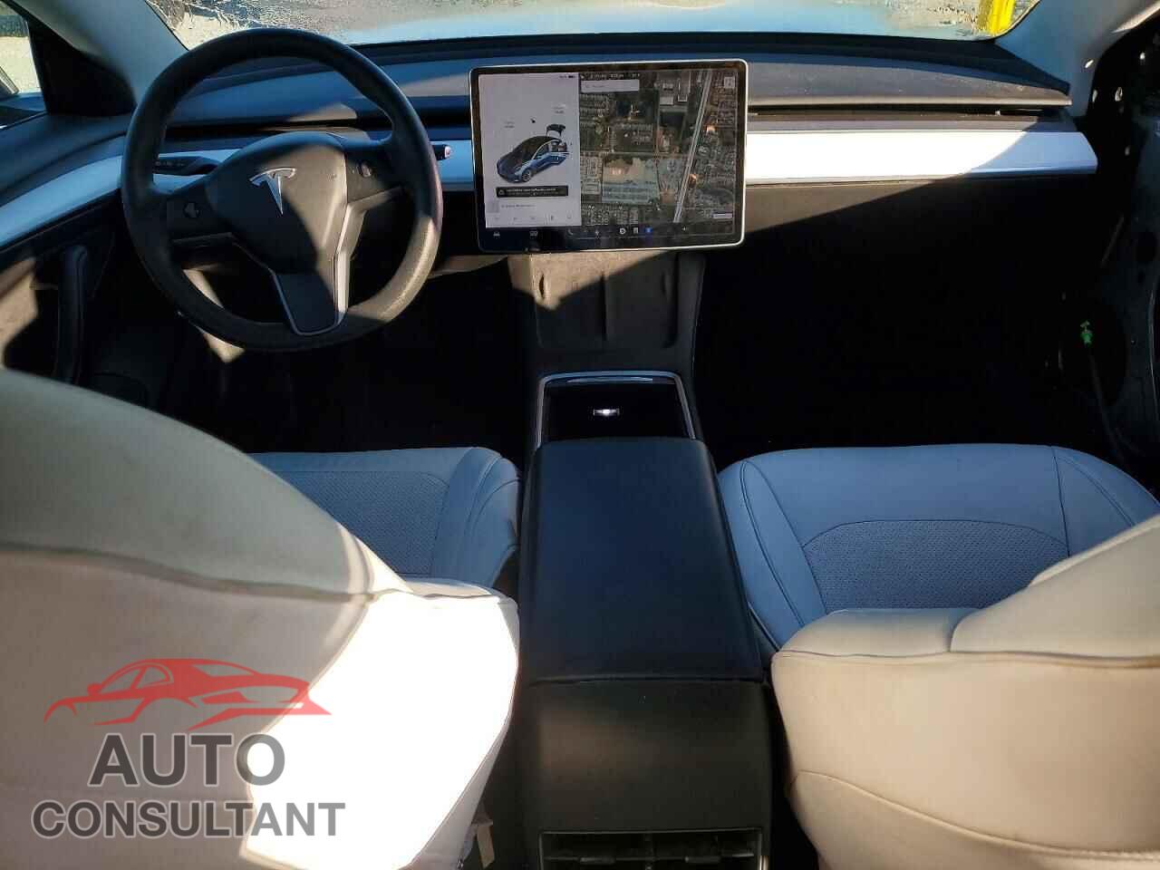 TESLA MODEL 3 2022 - 5YJ3E1EB9NF101416