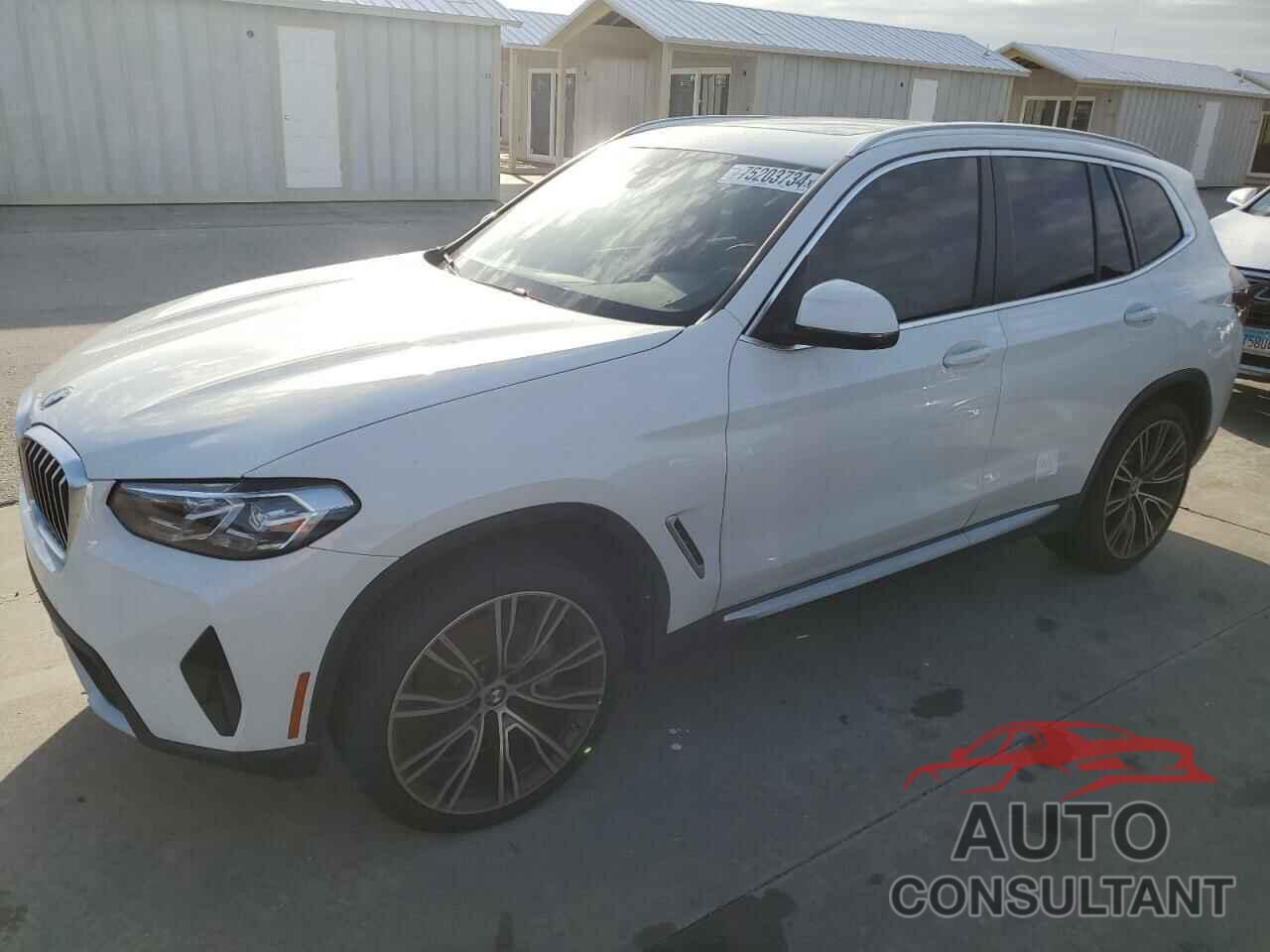 BMW X3 2022 - 5UX53DP05N9K11917