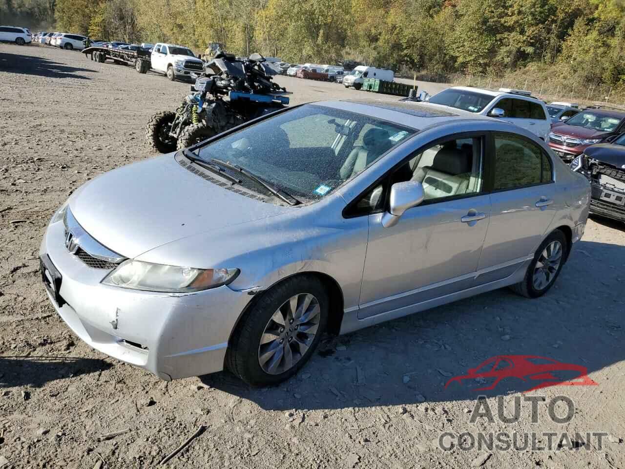 HONDA CIVIC 2010 - 2HGFA1F96AH519068