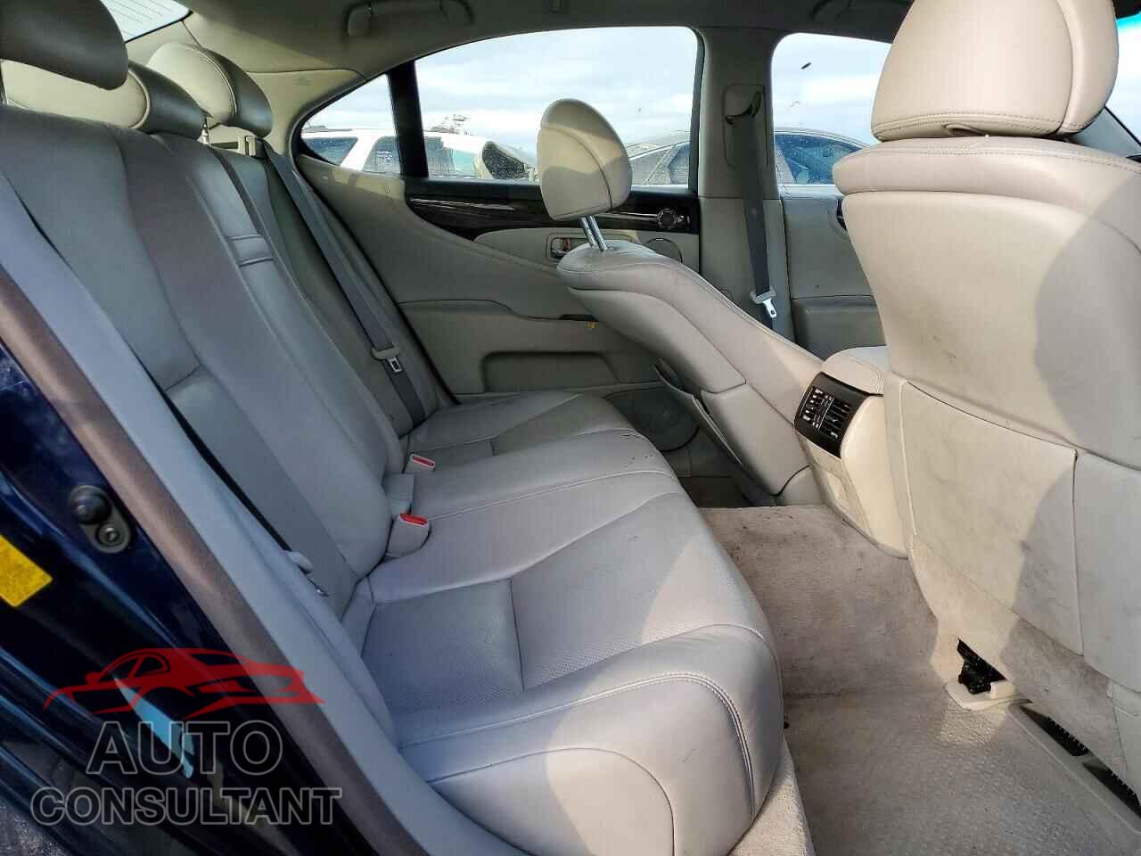 LEXUS LS460 2012 - JTHCL5EF9C5015486