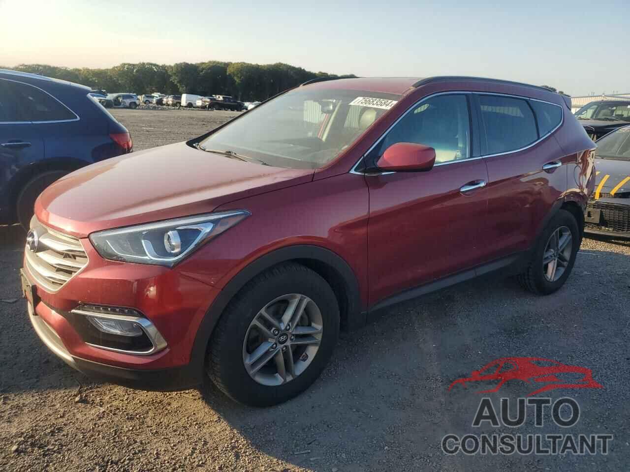 HYUNDAI SANTA FE 2017 - 5XYZUDLB9HG394054