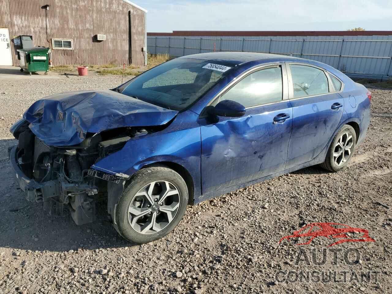 KIA FORTE 2020 - 3KPF24ADXLE241587