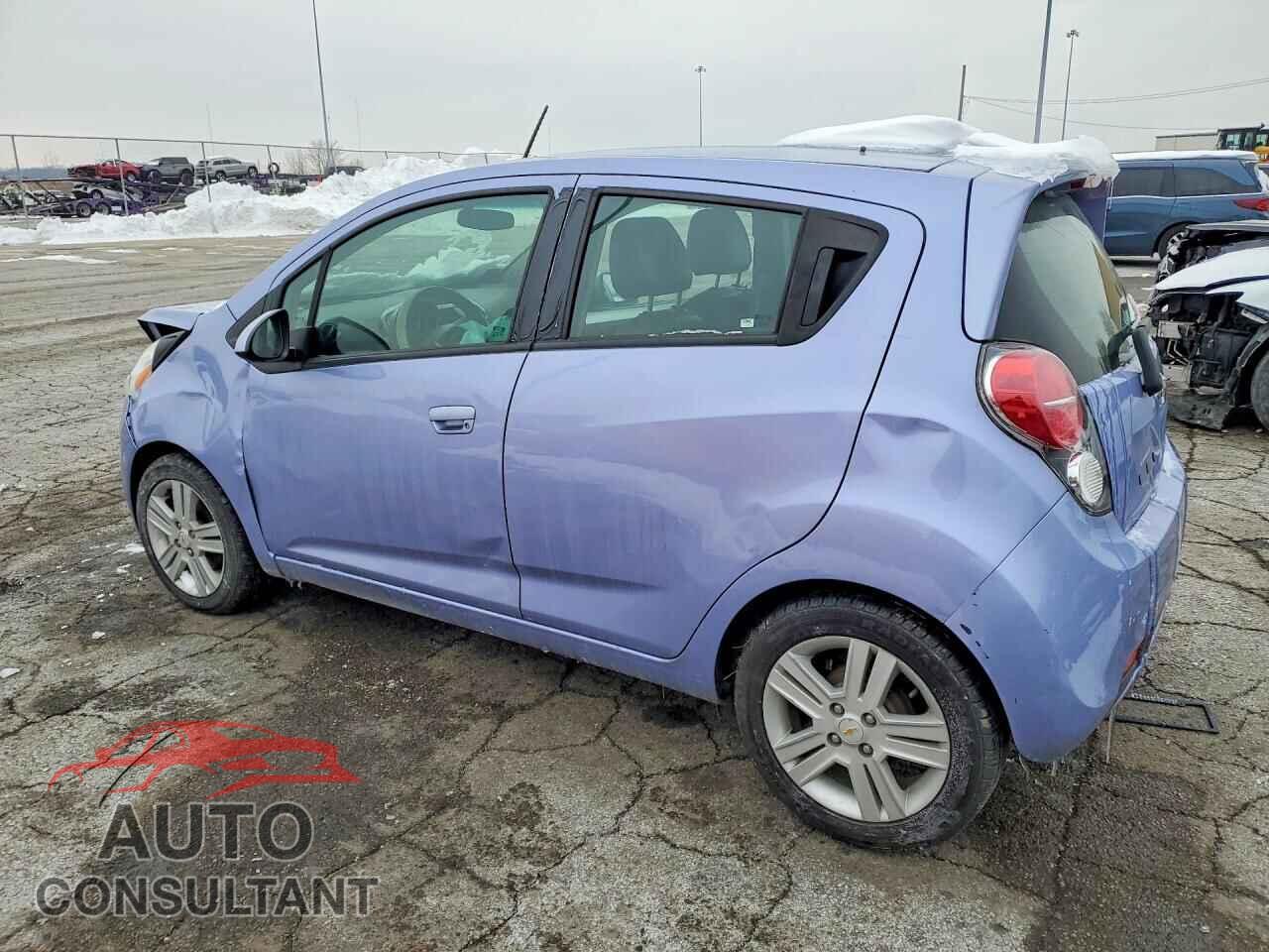 CHEVROLET SPARK 2015 - KL8CB6S97FC748833