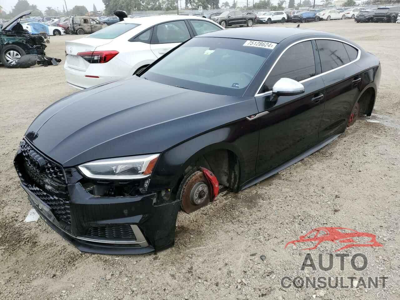 AUDI S5/RS5 2019 - WAUB4CF53KA014745