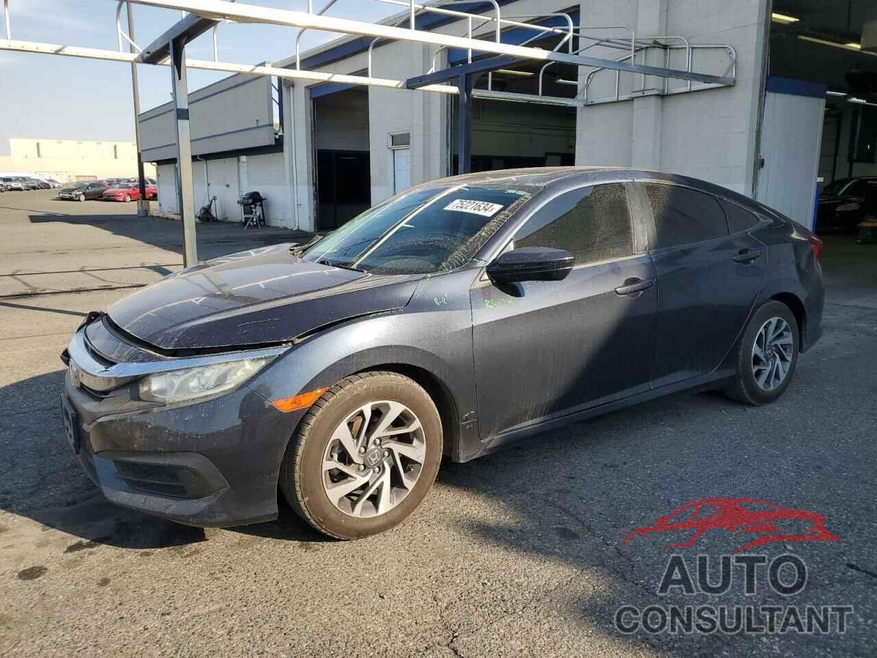 HONDA CIVIC 2018 - 2HGFC2F78JH588861