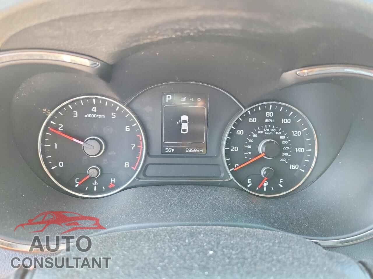 KIA FORTE 2017 - 3KPFL4A72HE025571