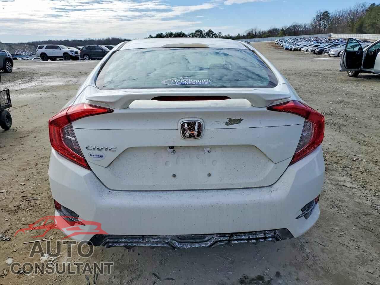 HONDA CIVIC 2016 - 2HGFC2F59GH505672