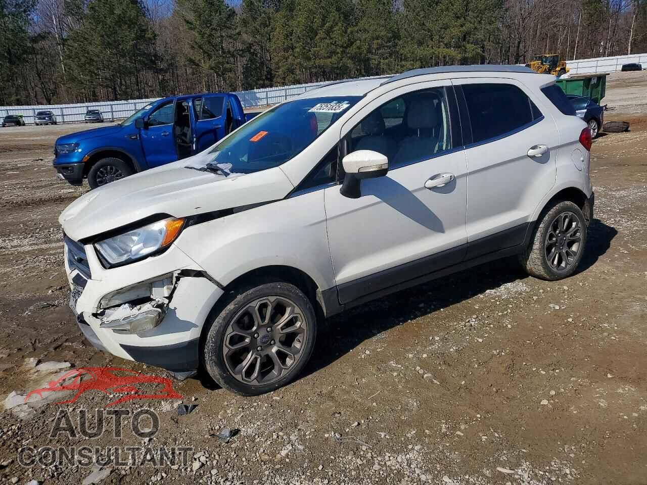 FORD ECOSPORT 2019 - MAJ6S3KL0KC287005