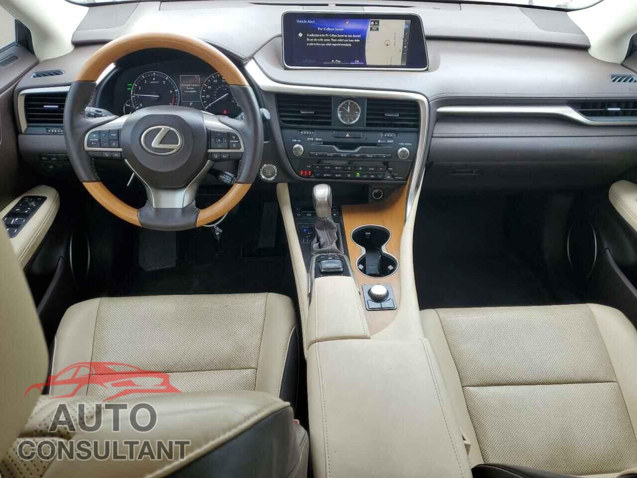 LEXUS RX350 2017 - 2T2ZZMCA3HC054303