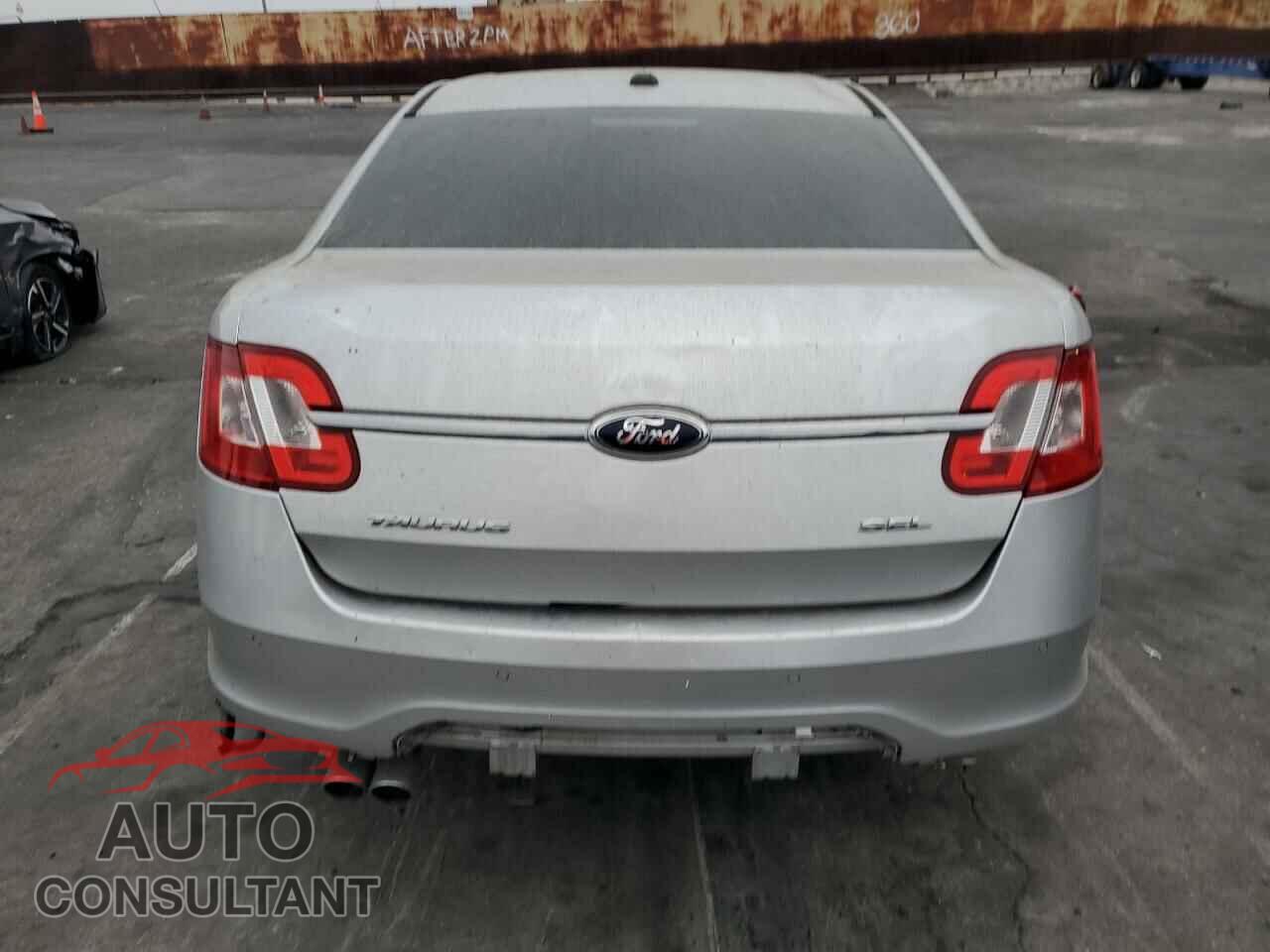 FORD TAURUS 2012 - 1FAHP2EW8CG112764