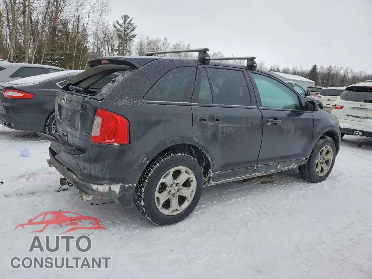 FORD EDGE 2013 - 2FMDK3JCXDBB87835