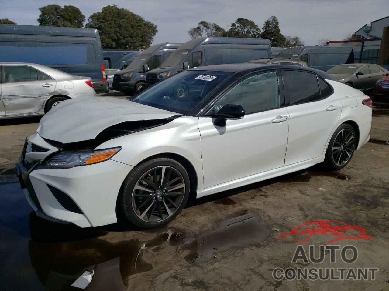 TOYOTA CAMRY 2020 - 4T1K61AK9LU321430