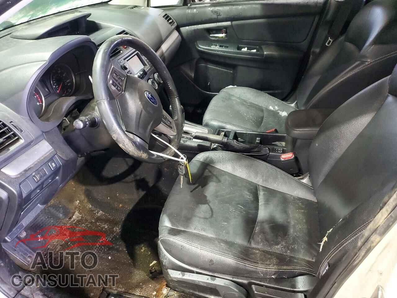 SUBARU XV 2014 - JF2GPAGC2E8282037