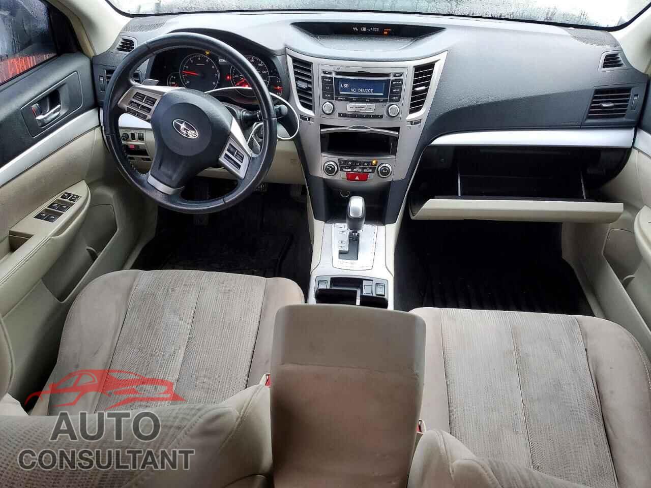 SUBARU OUTBACK 2013 - 4S4BRBGC6D3206644