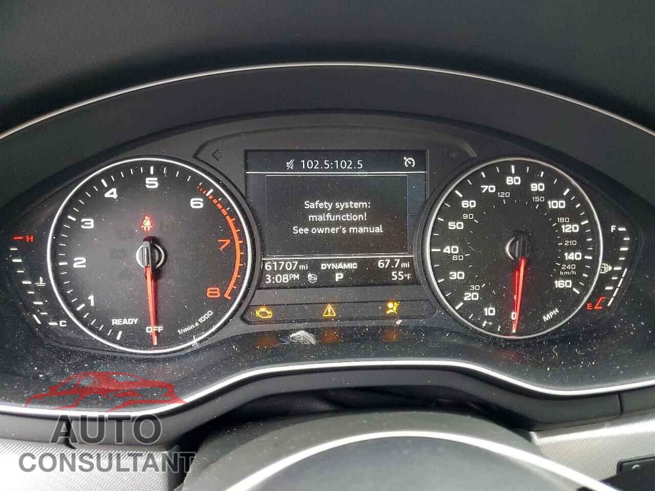 AUDI A4 2017 - WAUANAF41HN001062