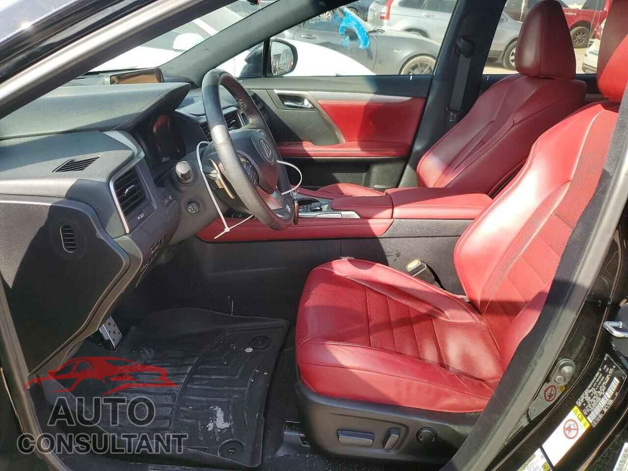 LEXUS RX350 2017 - 2T2BZMCAXHC090880