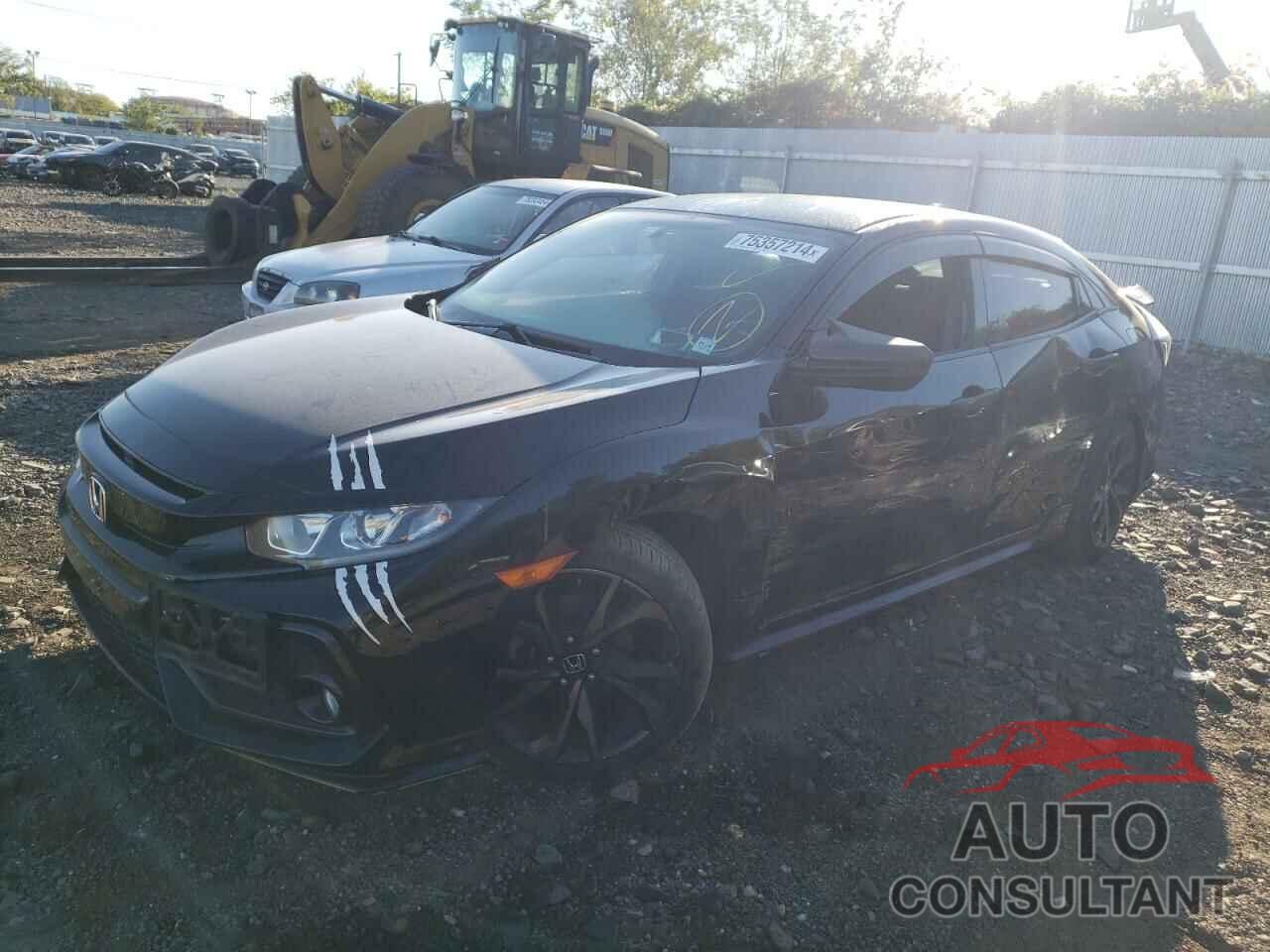 HONDA CIVIC 2018 - SHHFK7H48JU410373