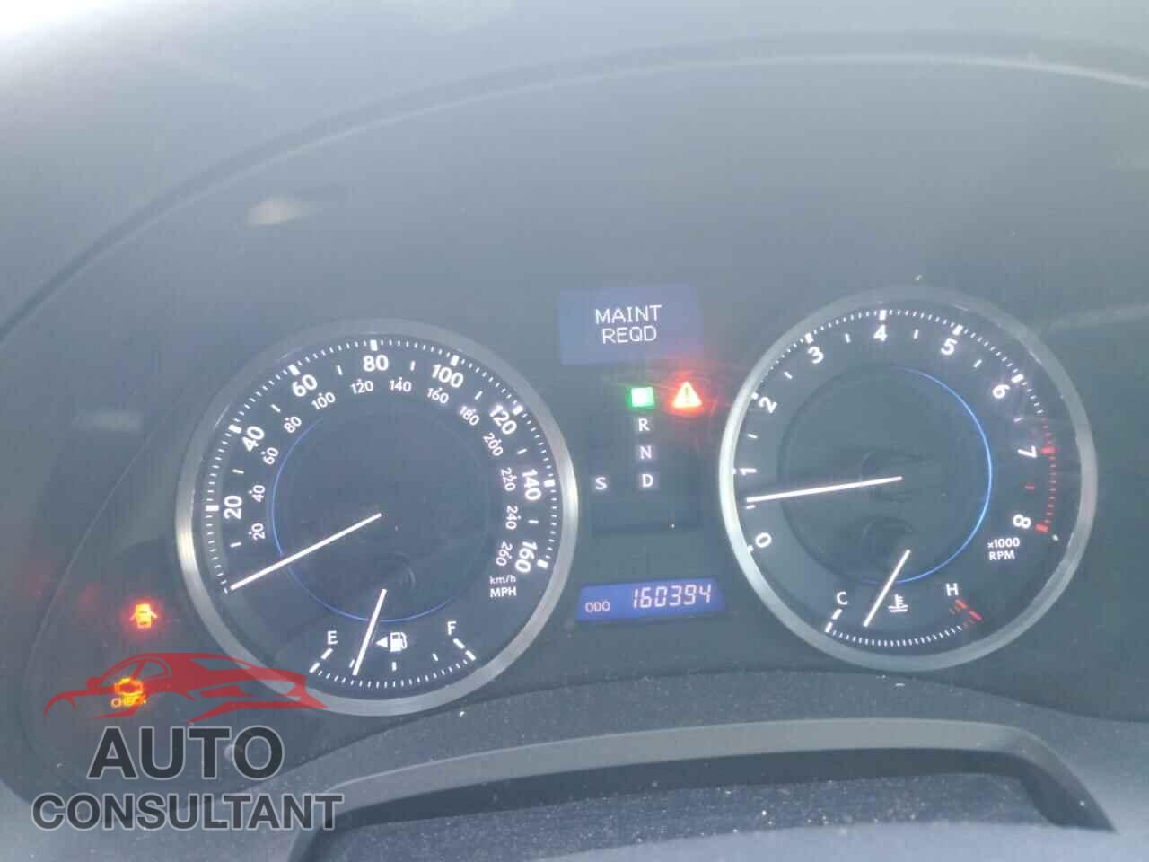 LEXUS IS 2013 - JTHCF5C27D5061892